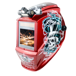 Trq miễn phí định nghĩa điều chỉnh bóng tối phạm vi DIN5-9/9-13 với Led Đèn Pha cho Mig Tig ARC Hàn Mũ bảo hiểm - Product Image 1