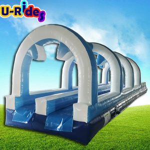 Vente en gros de toboggan gonflable le plus long de la ville, le prix de la ville, toboggan gonflable de 40 pieds pour le plaisir de la cour arrière - Product Image 3