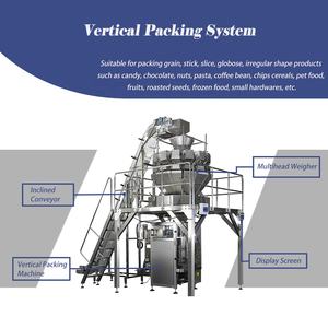 Multifonction pommes de terre frites aliments surgelés frites machine d'emballage pour pack alimentaire - Product Image 2