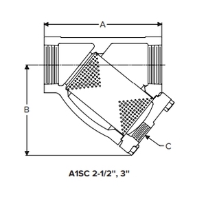 G loạt PN16 mặt bích <span class=keywords><strong>y</strong></span>-loại lọc thiết bị hơi nước Van lọc với buồng màn hình điện thủ<span class=keywords><strong>y</strong></span> lực sẽ không bị rò rỉ Đè Bẹp - Product Image 5