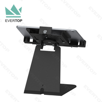 Support de tablette universel LST15-E avec verrouillage de table, support de tablette Android, verrouillage antivol pour iPad, kiosque en libre-service, kiosque de bureau