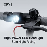 Trottinette électrique pliable XFY 350W 36V à deux roues, étanche, pour adultes, avec logo personnalisé imprimé au laser