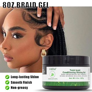 <span class=keywords><strong>Gel</strong></span> coiffant pour cheveux en cire tressée 8 oz, <span class=keywords><strong>gel</strong></span> pour tresses pour femmes, <span class=keywords><strong>gel</strong></span> pour tresses longue durée, <span class=keywords><strong>gel</strong></span> pour tresses pour <span class=keywords><strong>coiffure</strong></span> - Product Image 5