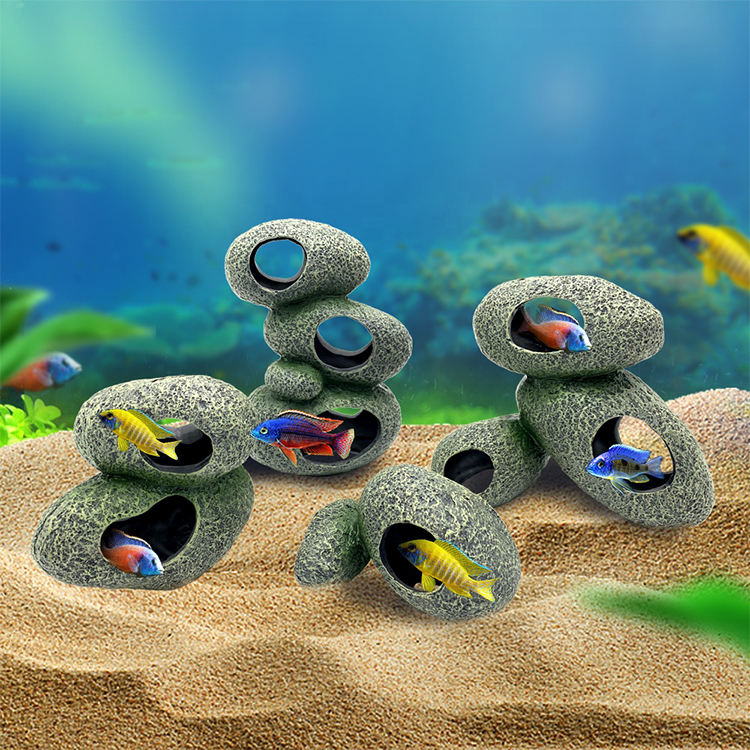 Shop Our New Design Rock Aquarium Decorations Sustainable
