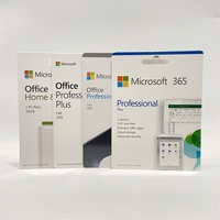 Tarjeta de Clave de Producto Office 365 Pro Plus, Versión Internet, Activación en Línea, Licencia Global, Cuenta y Contraseña de Office 365 para 5 Dispositivos