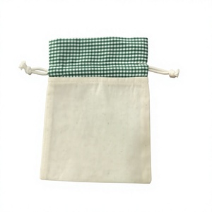 Bolsa de Muselina de Algodón Personalizada con Cordón |   Empaque de Regalo Reutilizable Ecológico para Joyería y Cosméticos |   Logotipo Personalizado - Product Image 5