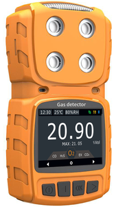 Alarma portátil 4 en 1, detector de Gas personalizado para LEL <span class=keywords><strong>O2</strong></span> H2S CO CO2 CH4 C2H4 VOCS PM O3, detector de fugas de gas - Product Image 4