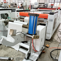 Machine à refendre à un seul arbre, utilisation simple pour petites ateliers, traitement flexible des rouleaux pour les entreprises
