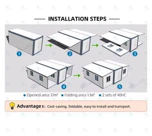 Conteneur extensible convivial pour le <span class=keywords><strong>Conseil</strong></span> Maison Portable Bureau Pod Arrière-cour Vivant sous 60m2 - Product Image 6