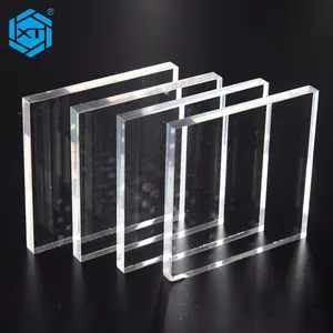 甲基丙烯酸酯板有机玻璃1毫米5毫米4x8 6毫米厚3毫米透明铸造丙烯酸塑料板