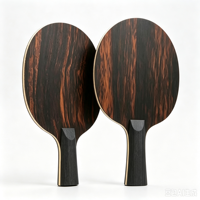 Raquette de ping-pong professionnelle en fibre de carbone 7 plis KIRI CORE