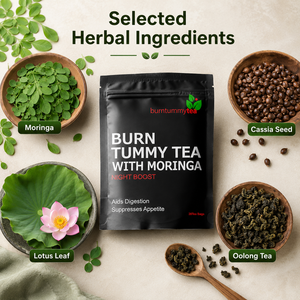 Tè Dimagrante Veloce, Forte ed Efficace per Pancia Piatta con Moringa, Tè Verde Detox, Pillole <span class=keywords><strong>Dimagranti</strong></span>, Prodotti e Integratori per la Perdita di Peso in Nigeria - Product Image 4