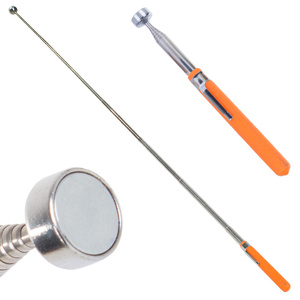 Pince magnétique télescopique, tige extensible de 30 cm avec aimant puissant pour retrouver de petits objets métalliques dans les endroits difficiles d'accès - Product Image 1