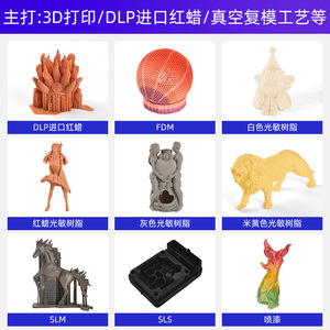 Resina Fotosensible Transparente Runhua SLA de Alta Precisión y Curado Rápido para Impresión 3D, Prototipos Industriales y Modelos Personalizados - Product Image 2