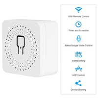Commutateur de module de commutateur intelligent Wifi via Tuya Smart Life App commutateurs de télécommande pour la domotique intelligente
