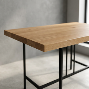Plateaux de table en bois de chêne massif de qualité supérieure - Product Image 3