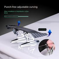 Aileron universel d'aile arrière de voiture, nouveau style d'usine, haute qualité, petite décoration modifiée