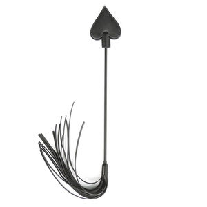 Sex spiel Leder Flirten Feder Tickler Peitsche Paddel SM Feder Prügel Paddel Hand klatschen Sex Produkt - Product Image 2