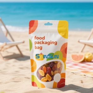 Bolsa de Plástico para Envasado de Alimentos con Cierre Hermético y Fondo Plano, Impresión Digital Personalizada, Apta para Alimentos - Product Image 2