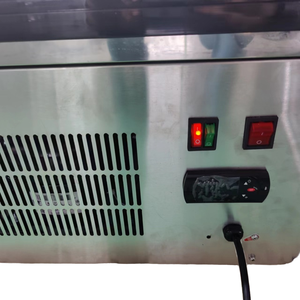 Vitrina de exhibición caliente para panadería, calentador de exhibición de alimentos, puertas correderas, escaparate de exhibición de pan - Product Image 6