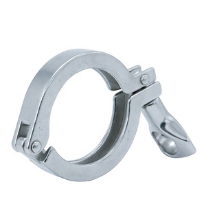 1inch 25.4mm SMS 28.6 vệ sinh ống thép không gỉ lắp kẹp ferrule trơn tru để buộc và niêm phong đường ống, ống hoặc khớp - Product Image 4