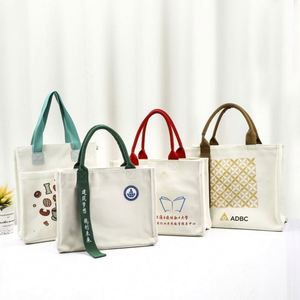 Reusable Duty Bags Heavy for Daily Use Shopping and Eco-Friendly Cotton <b>Canvas</b> Tote Bag - Product Image 4