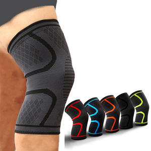 Genouillères de sport respirantes antidérapantes pour activités de plein air, cyclisme et course à pied, avec fonction antidérapante en silicone – Fabricant - Product Image 1