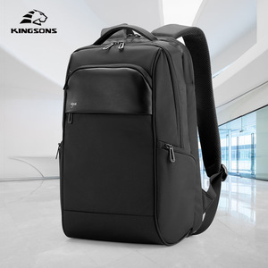 Kingsons Business Backpack 20-35L Waterproof Large Capacity Laptop <b>Bag</b> <b>For</b> <b>Men</b> Travel <b>Work</b> Use - Product Image 2