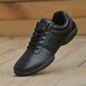 Venta al por mayor de <span class=keywords><strong>Tenis</strong></span> de Porristas Deporte <span class=keywords><strong>Jazz</strong></span> Gimnasia Moderna Calistenia Competitiva Línea Zapatillas de Baile Zapatos de Gimnasia - Product Image 4
