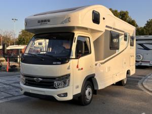 <span class=keywords><strong>Nueva</strong></span> caja de cambios automática autopropulsada <span class=keywords><strong>Camper</strong></span> S1 económica con combustible eléctrico Luz Interior ACC Control de crucero Tela de techo de metal - Product Image 2