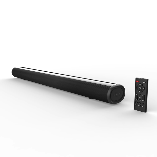 Active Wireless for 5.3 Floor Standing Soundbar RGB Light AUX/USB Inputs for ARC for Mobile Phone Computer Home Theater