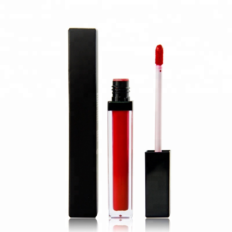 Wholesale 20 colors matte liquid lipstick container lipstick private label