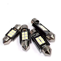AUTO IDEAL Nouvelle Lampe de lecture intérieure Canbus C5W 6SMD 3030 31mm 36mm 39mm 41mm Festoon LED pour Plafonnier et Plaque d'immatriculation