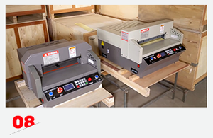 핫 세일 330mm 길이, 4cm 두께 종이 절단기 A4 포장용 전기 종이 절단기 사무실용 기요틴 종이 절단기 - Product Image 6