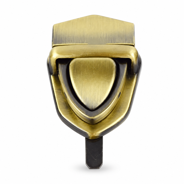 Classic Style Zinc Alloy Duck Tongue Lock Clasp Metal Bag Closure Buckle Spring Lock Snap for Leather Handbags Purses Purses
