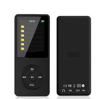 Meilleurs cadeaux de Noël, lecteur MP4 FM radio MP3 avec batterie, enregistreur vocal avec écran TFT HD pour enfants et personnes âgées