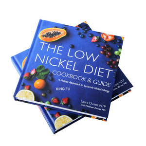 Chất lượng tốt bán buôn hot-bán bìa cứng nấu ăn cuốn sách đầy đủ màu vuông cột sống ràng buộc Sách in ấn - Product Image 2