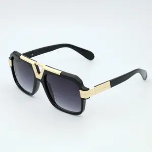 OEM Fashion Boy Girl Sun Glasses Custom Supplier Wholesale Black Vintage Sunglasses