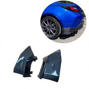Para <span class=keywords><strong>Subaru</strong></span> <span class=keywords><strong>BRZ</strong></span> GR86 ZD8 <span class=keywords><strong>2022</strong></span>+ Estilo <span class=keywords><strong>STI</strong></span>, Divisor de Parachoques Trasero de Fibra de Carbono, Kit de Carrocería, Divisor de Labio de Parachoques Trasero, Piezas de Automóvil - Product Image 1