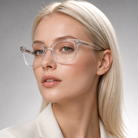 Lunettes de lecture rondes en acétate de luxe, fabriquées à la main par des designers italiens, montures de lunettes faites à la main, très vendues pour hommes et femmes
