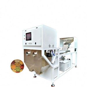 เครื่องคัดแยกสีถั่วลิสงเครื่องคัดแยกเม็ดข้าวโพดเม็ดพลาสติกเครื่องคัดแยกสีเมล็ดกาแฟเกรด - Product Image 6