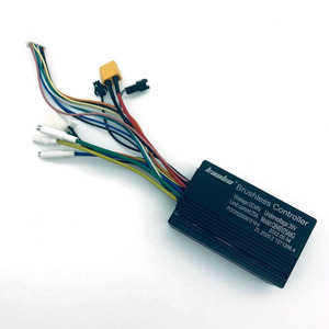 Controlador <span class=keywords><strong>Kaabo</strong></span> <span class=keywords><strong>Mantis</strong></span> 10 48V 25A original de fábrica versión antigua de un solo motor, original de fábrica, sin cubo ni salida de faro - Product Image 6