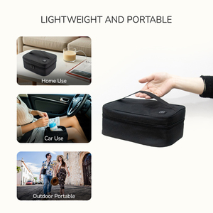 Kit de chauffage de massage <span class=keywords><strong>SPA</strong></span> chauffage Portable sac chauffant multifonction extérieur pour bureau à domicile cuisine voyage Camping - Product Image 4