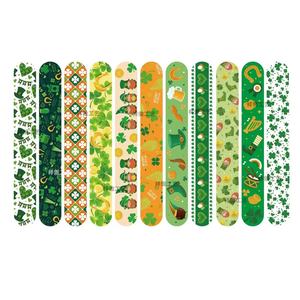 Трансграничное St. Patrick's St. День Патрика секс-кольцо браслет Клевер похлопывая кольцо счастливый браслет - Product Image 1