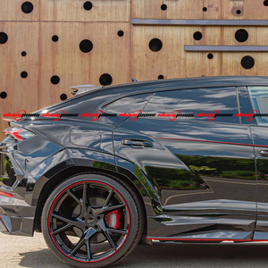 Ensemble complet de pare-chocs de voiture en fibre de carbone MS Style nouveauté accessoires extérieurs à carrosserie large pour <span class=keywords><strong>Lamborghini</strong></span> <span class=keywords><strong>URUS</strong></span> - Product Image 6