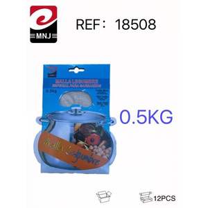 Bolsa de Malla para Legumbres de 0.5 kg, Biodegradable, de Algodón Puro, para Uso Industrial, Bolsas de Algodón de Grado Alimenticio - Product Image 1