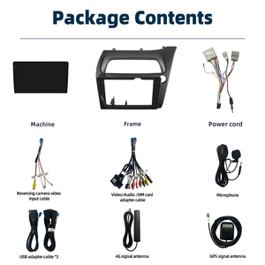 ระบบมัลติมีเดียในรถยนต์ 7870 2K Android 13 พร้อมวิทยุ สเตอริโอ กล้อง 360 องศา รองรับ Carplay DSP WIFI 4G GPS สำหรับรถยนต์ Honda <span class=keywords><strong>Civic</strong></span> <span class=keywords><strong>Hatchback</strong></span> ปี 2006 - 2012 - Product Image 4