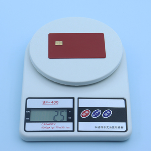 Laser khắc 4442 4428 Giao Diện Kép chip thẻ ngân hàng trống rifd không tiếp xúc <span class=keywords><strong>NFC</strong></span> kim loại thẻ tín dụng với khe cắm chip - Product Image 6