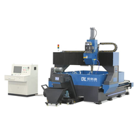 Perceuse à portique CNC stable RECTON pour tôles connectées avec pinces hydrauliques