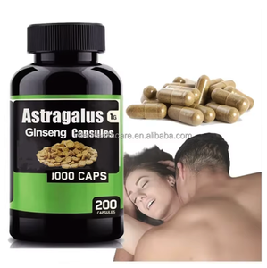 Ausreson แคปซูลสารสกัดจากราก <span class=keywords><strong>Astragalus</strong></span> อาหารเสริมอาหารเสริมสำหรับการสนับสนุนภูมิคุ้มกัน - Product Image 2